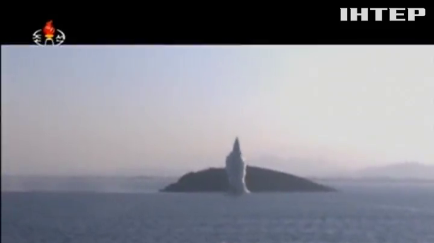 КНДР запустила балістичну ракету в Японському морі