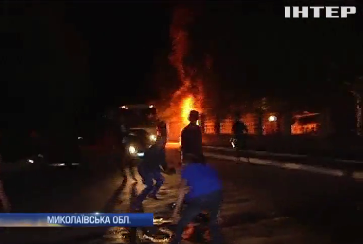 На Миколаївщині люди повстали проти поліцейських-убивць