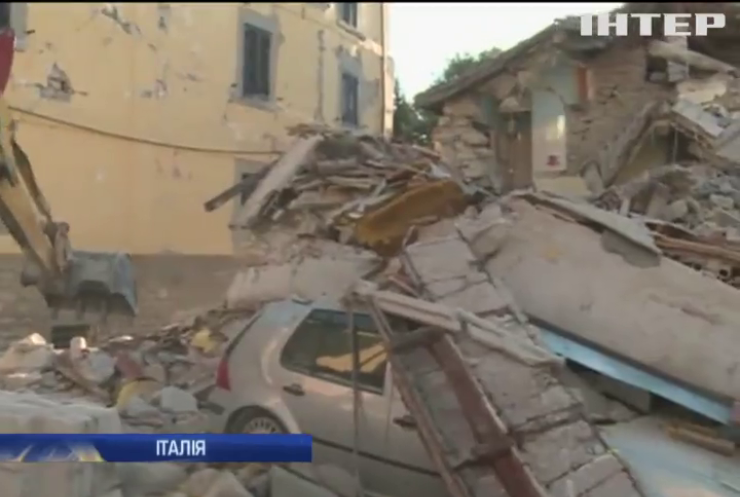 Кількість жертв землетрусу в Італії зросла до 160