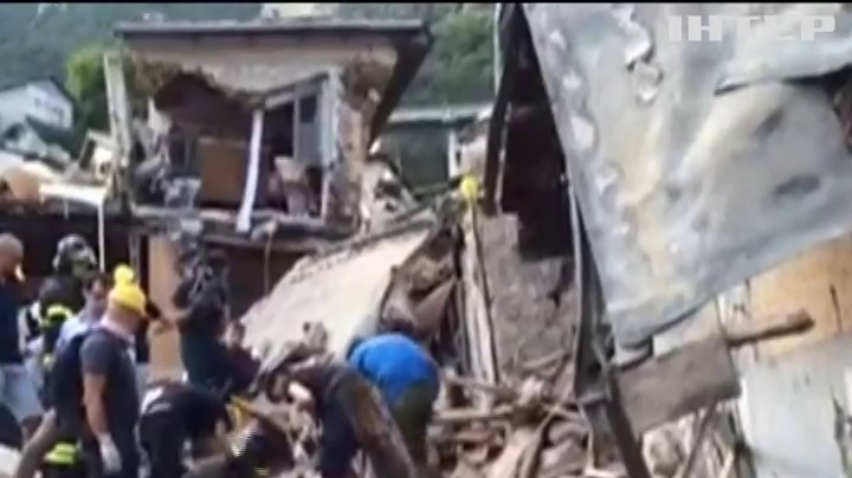В Італії від землетрусу загинули 250 людей