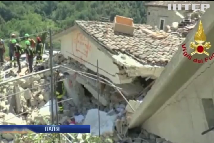 Землетрус у Італії: у країні оголошено надзвичайний стан
