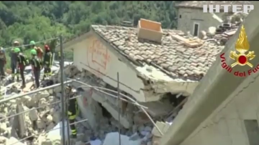 Землетрус у Італії: у країні оголошено надзвичайний стан