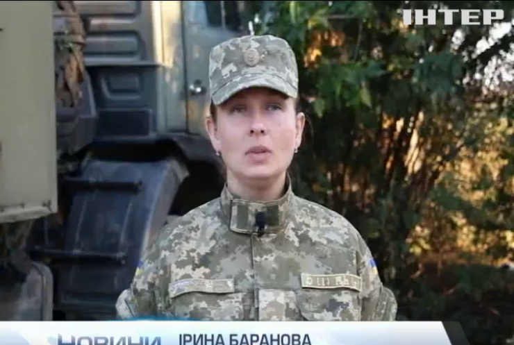 На Донбасі противник використовує бронетехніку на зенітні установки