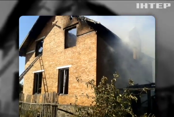 На Рівненщині у пожежі загинули двоє дітей