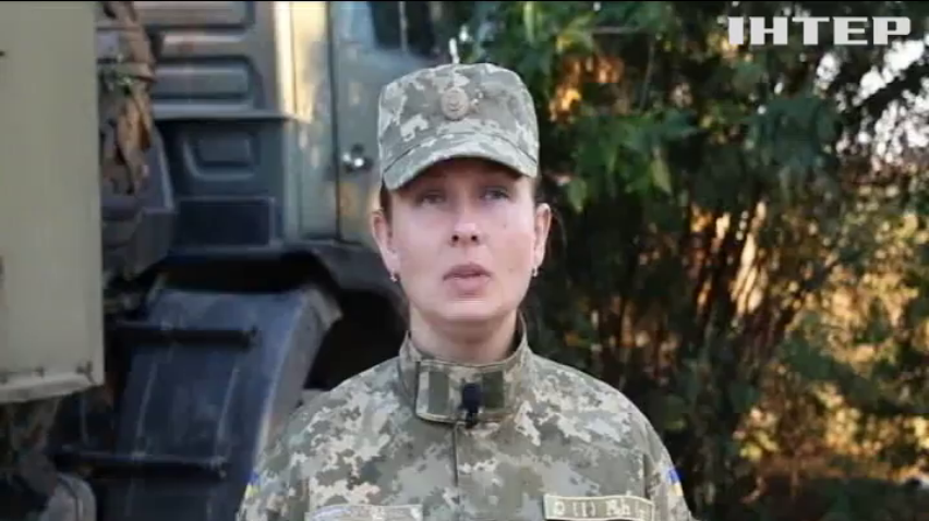 На Донбасі противник використовує бронетехніку на зенітні установки