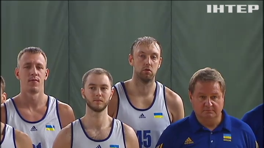 Збірна з баскетболу готується до матчу з болгарами