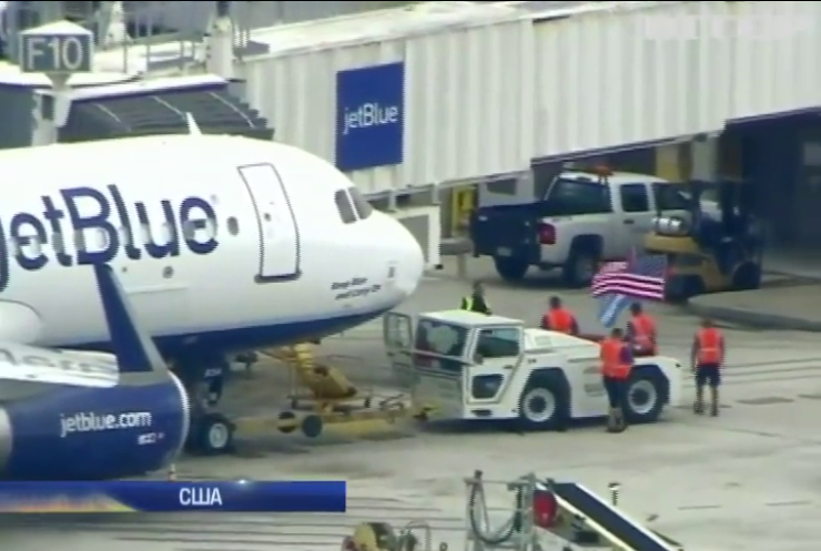 Из США на Кубу отправился первый регулярный рейс