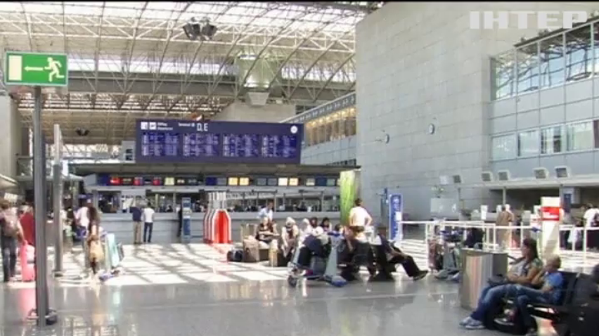 У Франкфурті евакуювали два термінали аеропорту