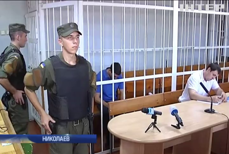 В Николаеве суд оставил под стражей арестованного полицейского
