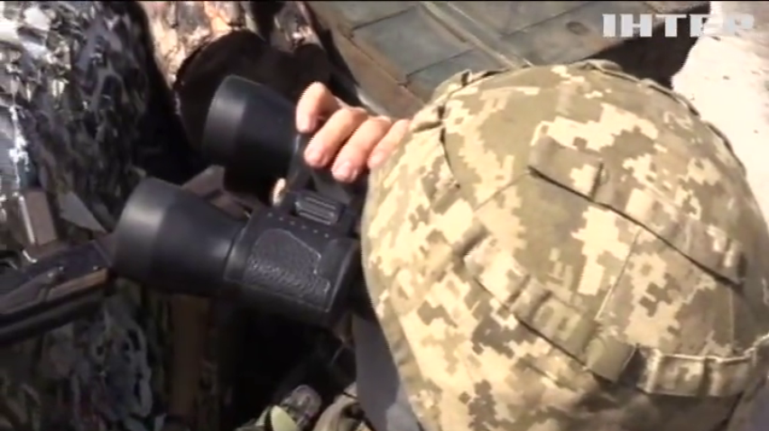На Донбасі бойовики перестали використовувати "великий калібр"