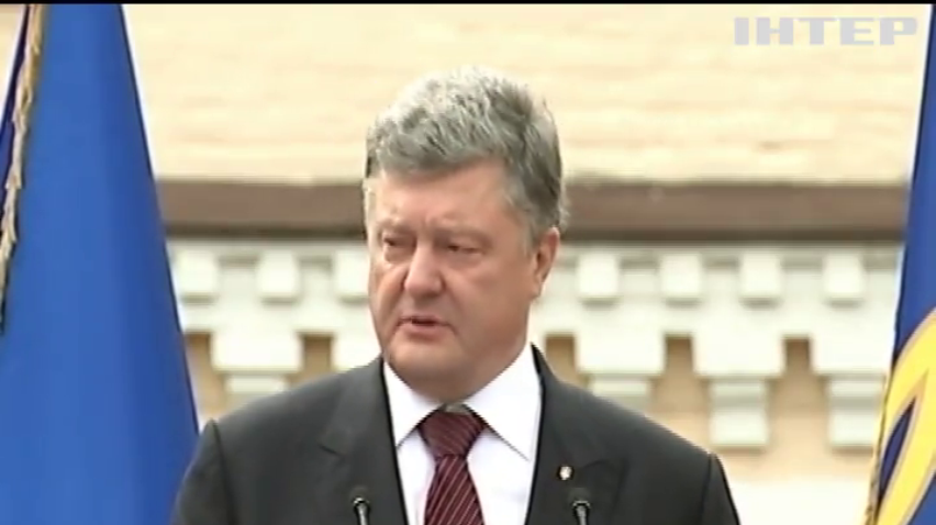 Петро Порошенко підтвердив режим тиші на Донбасі      