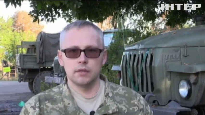 З опівночі на Донбасі припинилися обстріли
