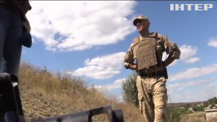 Під Маріуполем ворог кинув сили на розвідку та провокації