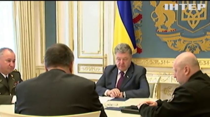 Порошенко поручил генпрокурору контролировать расследование поджога "Интера"
