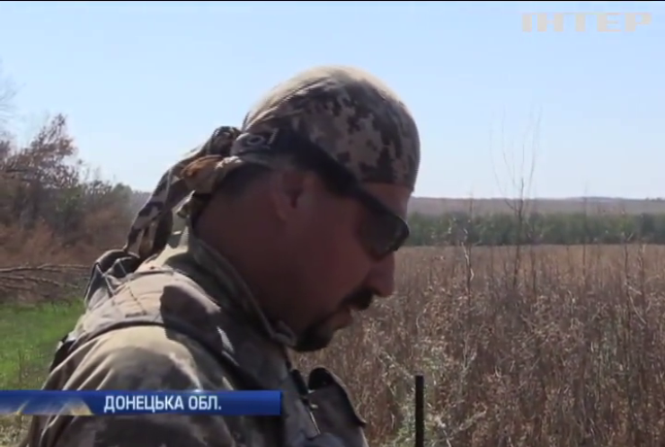 Під Маріуполем ворог наближає зрив перемир'я стрілковим вогнем