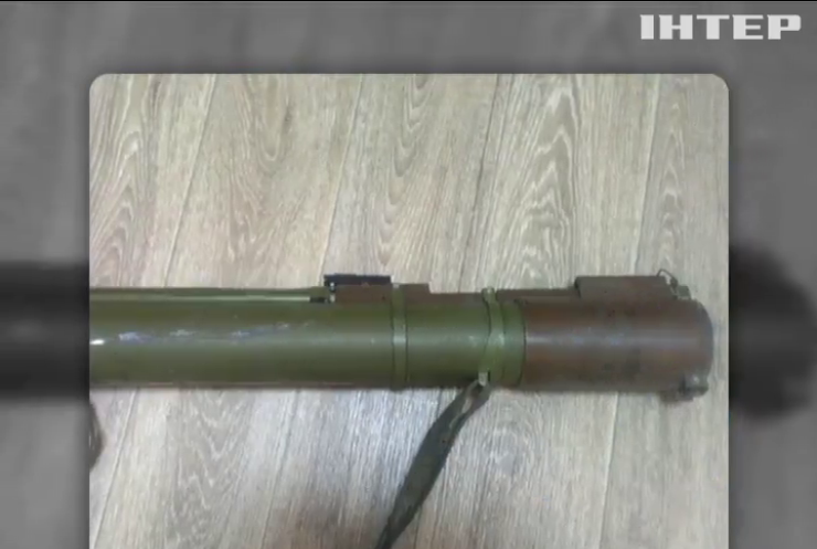 СБУ затримала торгівця зброєю з АТО