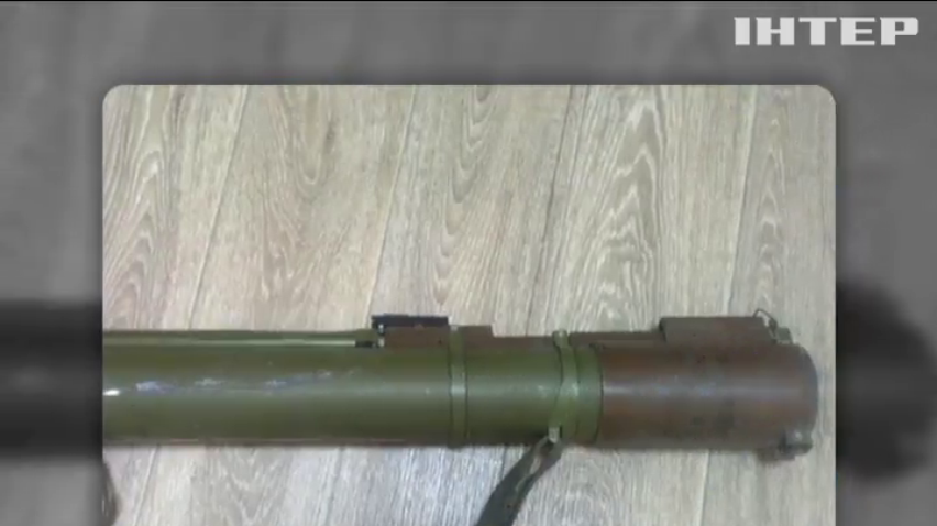 СБУ затримала торгівця зброєю з АТО
