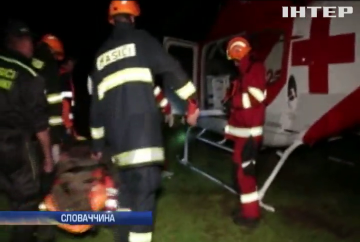 У Словаччині розбився гелікоптер швидкої допомоги