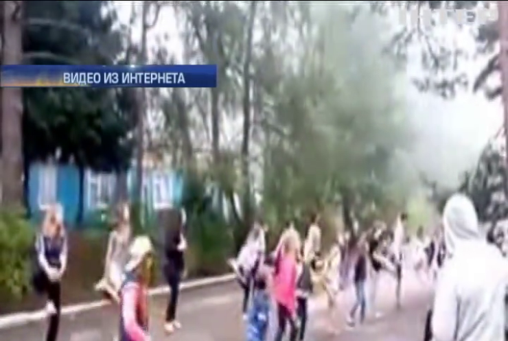 Воспитатель из Львова приучал детей к дисциплине выстрелами