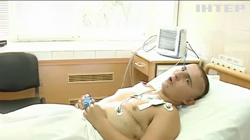 У Києві хірурги готуються до складної операції над бійцем АТО