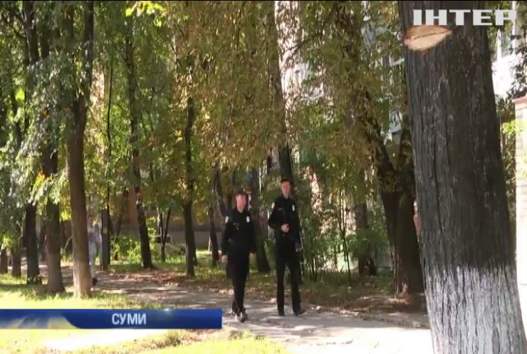 У Сумах дерево врятувало прокуратуру від вибуху
