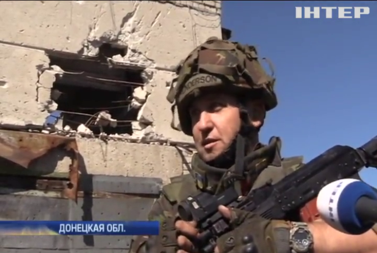 Боевики ударили из танков по Авдеевской промзоне