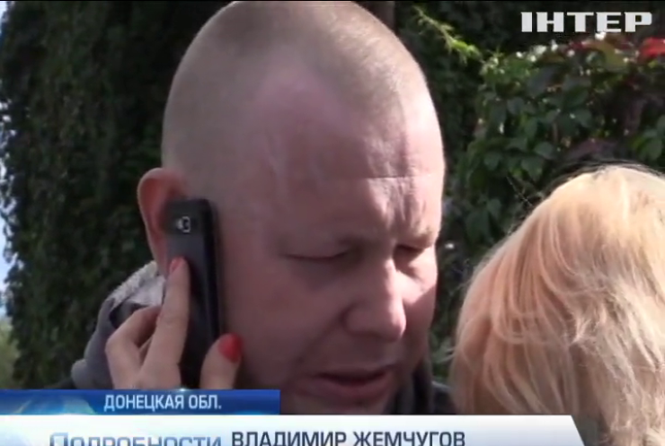 Освобожденных из плена украинцев доставили в госпиталь