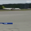 У Латвії літак приземлився без передніх шасі