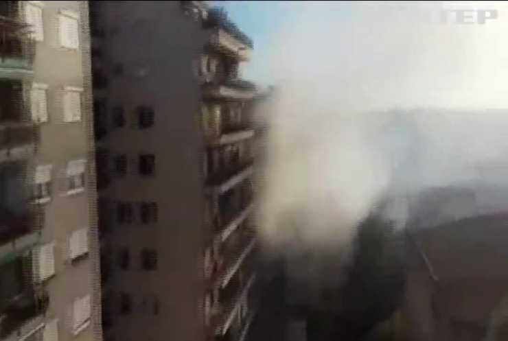 У Іспанії вибухнув житловий будинок