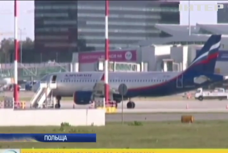 У Польщі зіткнулись пасажирські 2 літаки (відео)