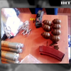 У Костянтинівці на Донеччині затримали чоловіка з арсеналом гранат