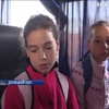 Дети начали посещать школу в зоне АТО
