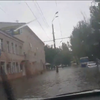 В Одессе спасатели вытаскивали автомобили из-под воды