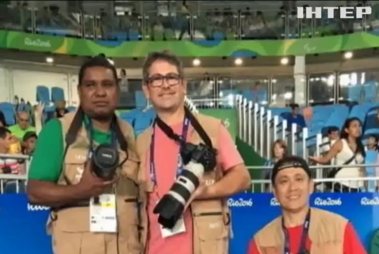 Бразилець став першим незрячим фотографом на Олімпіаді