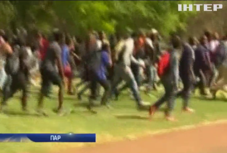 В Йоханнесбурзі поліція силоміць розігнала протест студентів 