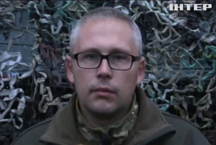 На Донбасі біля Мар'їнки противник порушував тишу гранатометами