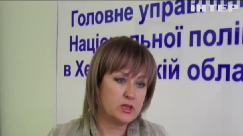 В Херснской области банда напала на автобус с пассажирами