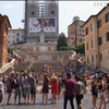 У Римі відкрили Іспанські сходи після реставрації