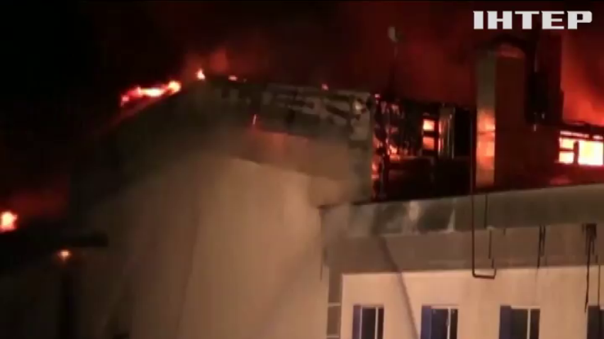 Пожежа у Москві забрала життя вісьмох пожежників