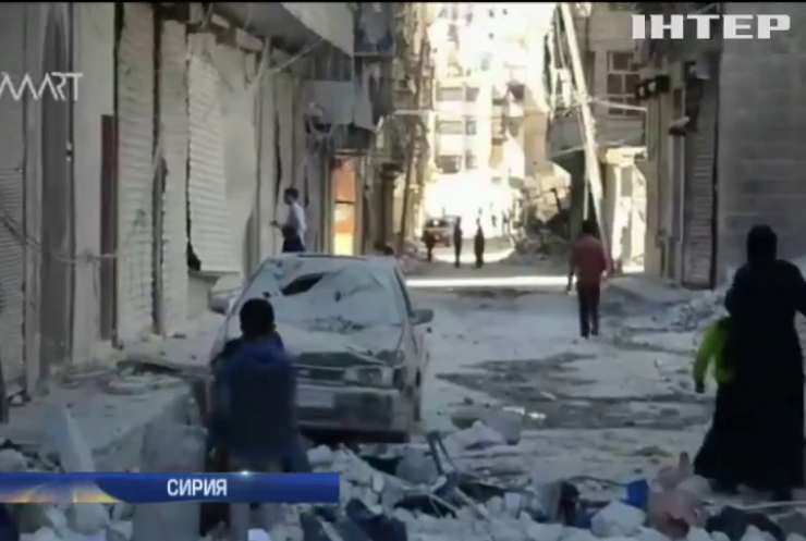 Авиаудары в Алеппо: количество жертв растет