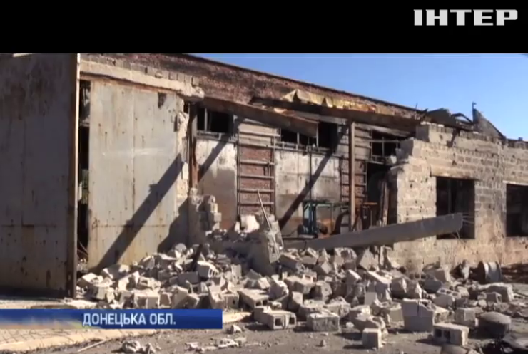 Бойовики на Донбасі обстрілюють військових з великокаліберних мінометів
