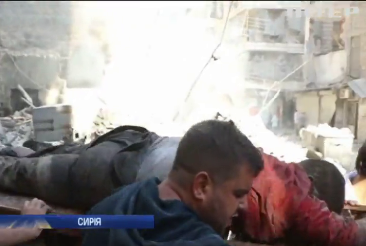 Росія атакувала Алеппо вакуумними бомбами: загинули мирні жителі