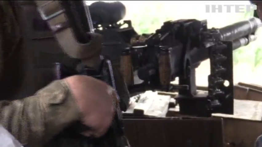 На Маріупольському напрямку бойовики відкрили вогонь з БМП 