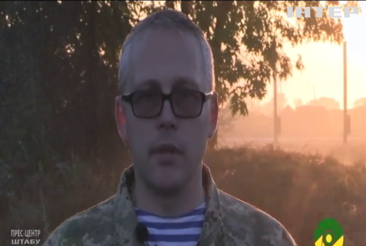 Біля Станиці Луганської ворог проводить розвідку безпілотниками