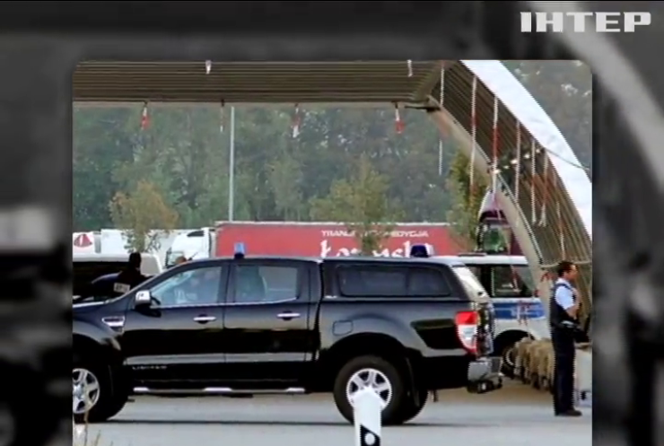В Германии на границе задержали машину с взрывчаткой 