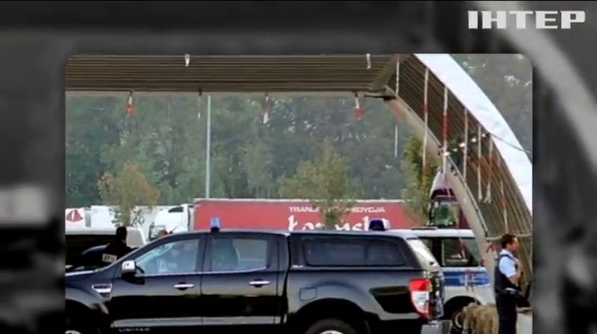 В Германии на границе задержали машину с взрывчаткой 