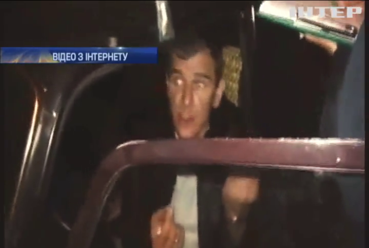 У Львові затримали нетверезого поліцейського за кермом 