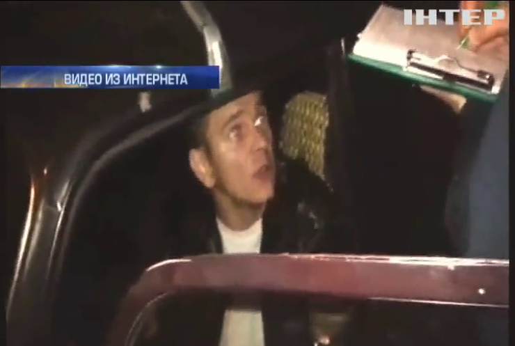 Во Львове задержали пьяного полицейского за рулем 