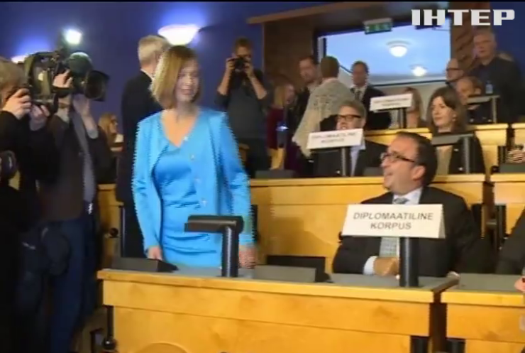 Впервые в истории президентом Эстонии станет женщина