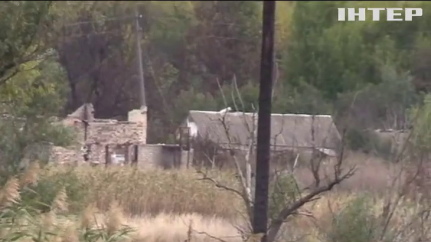 По Широкиному ворог вів вогонь з БМП